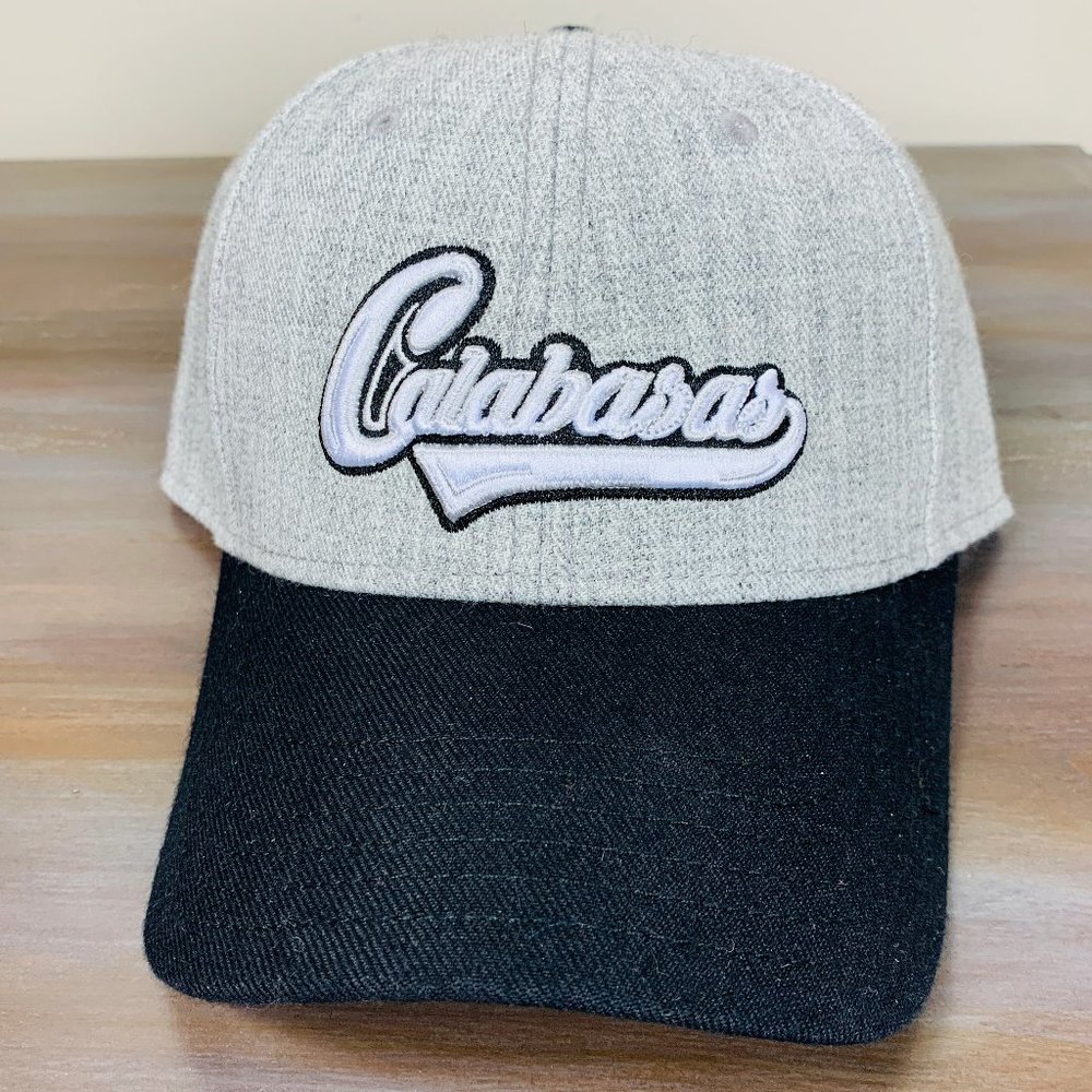 Calabasas California Cali Snapback Hat